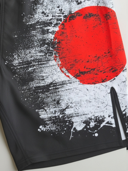 Шорты спортивные тренировочные Bad Boy World Judo черный