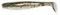 Виброхвосты съедобные LJ Pro Series MINNOW 3.3in (8,4 см), цв. T01, 7 шт.