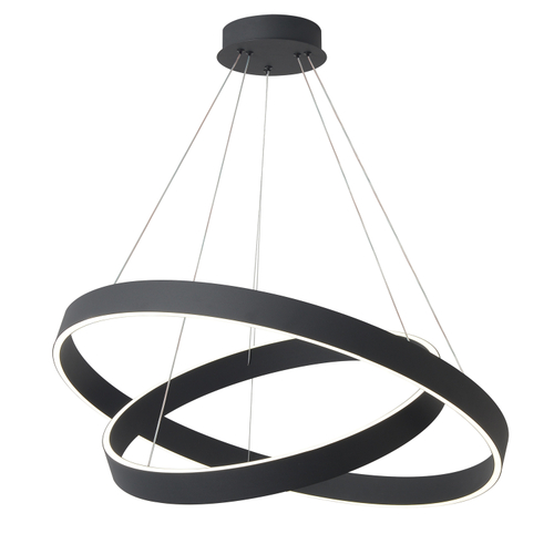 Люстра Crystal Lux TRON SP123W LED BLACK