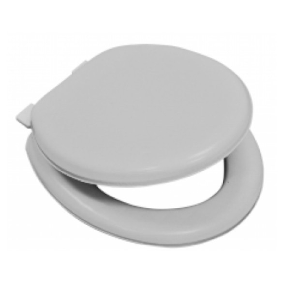 Мягкая крышка-сиденье для унитаза "VANNA LUX" цвет серый
