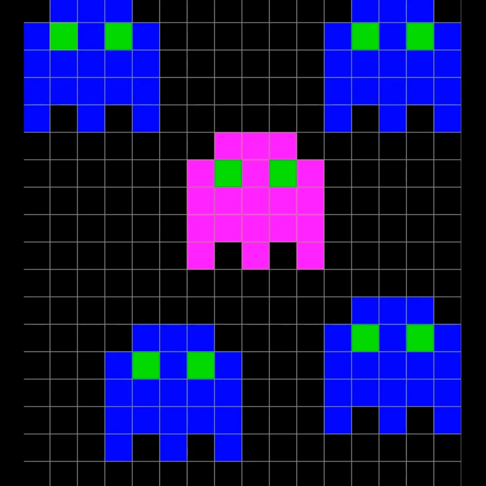 Комплект игры для Арены Pixel battle «Классическая аркада»