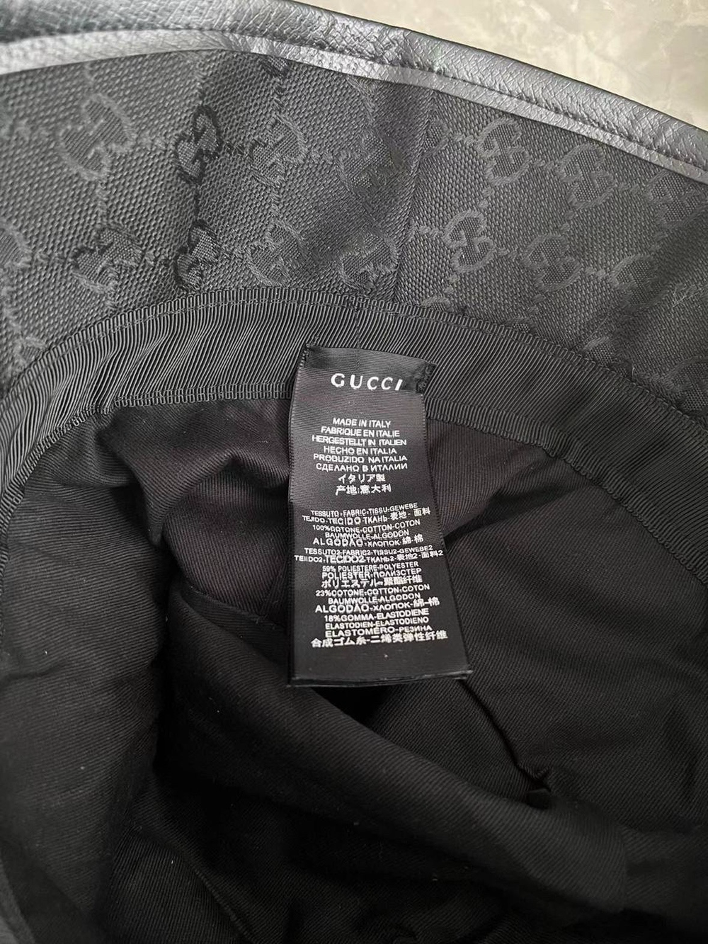 Панама Gucci