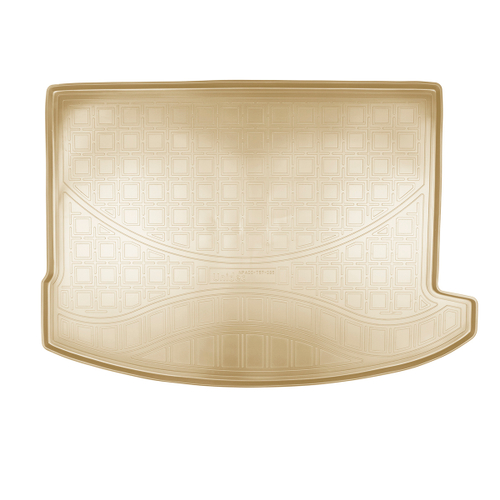 Коврик в багажник Norplast/Unidec для Mini Countryman в кузове F60 (2017-) Бежевый, полиуретан, арт.NPA00-T57-085-B