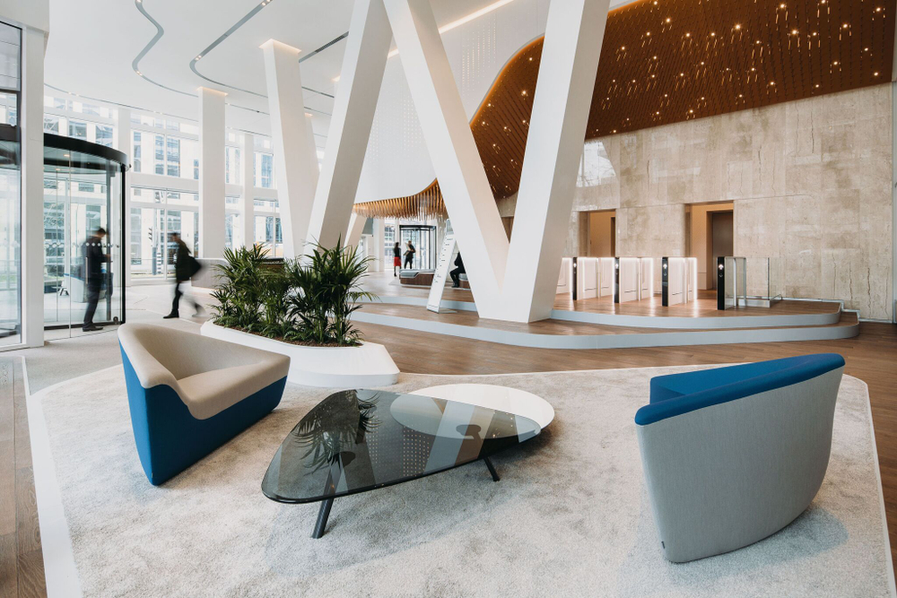 Кресло Walter Knoll Seating Stones Armchair