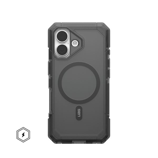 Чехол Uag Trooper Case для iPhone 17, Тонированный | Ash