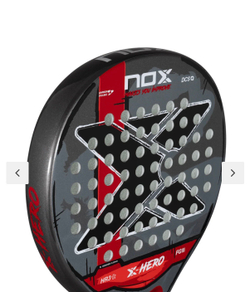 NOX, ES, PALA X-HERO RED (2026), Padel Racket