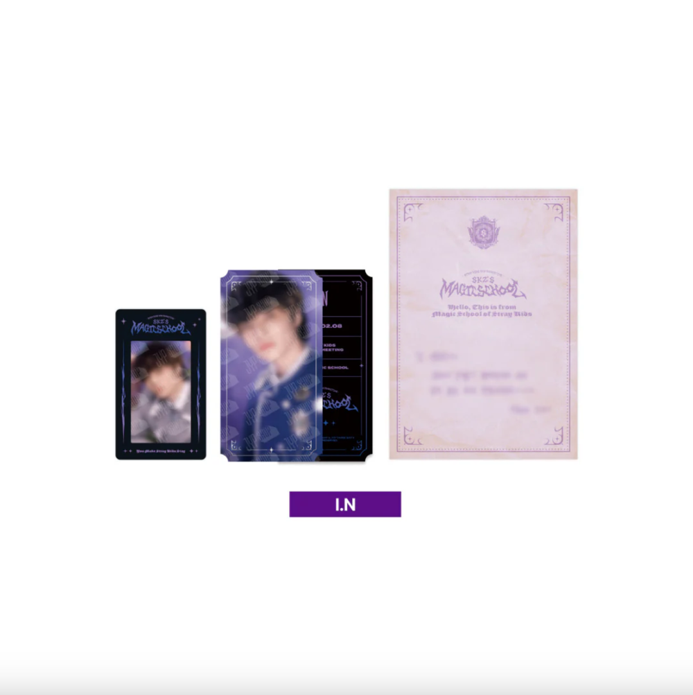 Набор ADMISSION SET - SKZ'S MAGIC SCHOOL