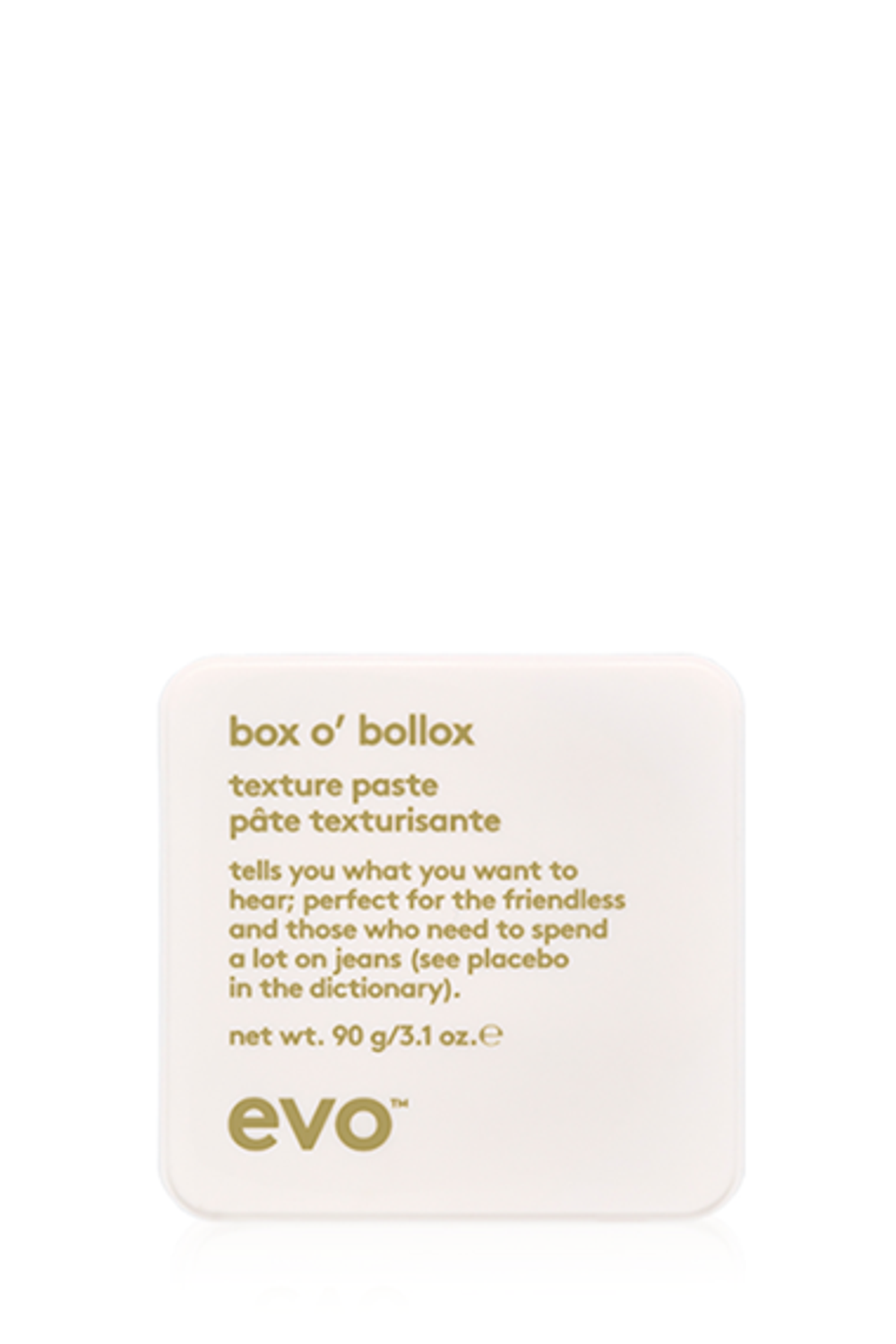 BOX O'BOLLOX TEXTURE PASTE / [ТЁРТЫЙ КАЛАЧ] ТЕКСТУРИРУЮЩАЯ ПАСТА