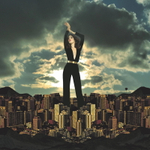 Noel Gallagher's High Flying Birds / Blue Moon Rising (Coloured Vinyl)(12" Vinyl EP)