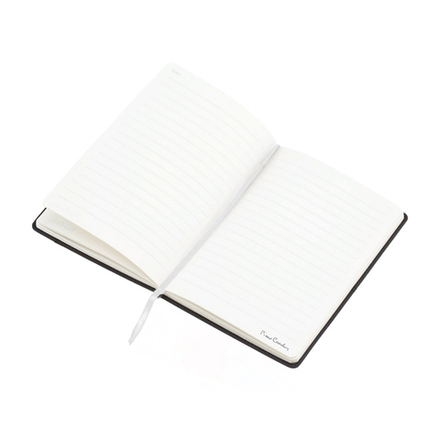Записная книжка Pierre Cardin антрацит, 14 х 20,5 см