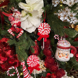 Елочная игрушка Конфетный Эльф, 15.5см, стекло Kurt Adler