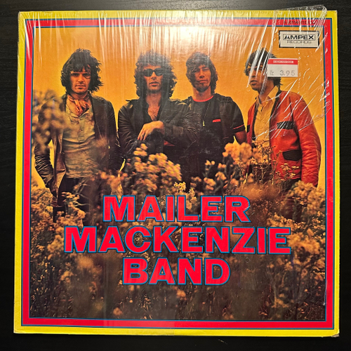 Mailer MacKenzie Band - Mailer MacKenzie Band (США 1970г.)