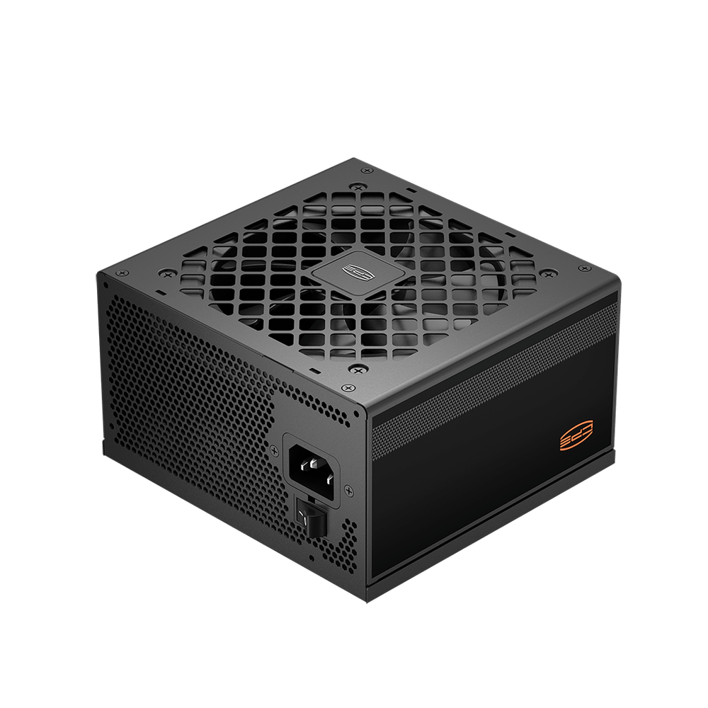 Блок питания PCCooler  650W, KN650, Full Modular, 80+ GOLD, ≥90%, Fan 120mm, Черный, P3-KN650-G1F