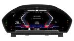 Электронная панель приборов BMW F10/F18/F02/F25/F15/F16 (F chassis) 5/6/7 series и X3/X4/X5/X6 2010-2017 - Kuberg ZH-B152 экраном QLED