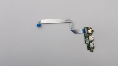 Плата USB, Audio (sub board) для ноутбка Lenovo ideapad 110S-11IBR, с кабелем (5C50M53669), оригинал