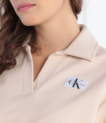 Худи LABEL ПОЛО COLLAR CALVIN KLEIN JEANS - бежевый(J20J222232)