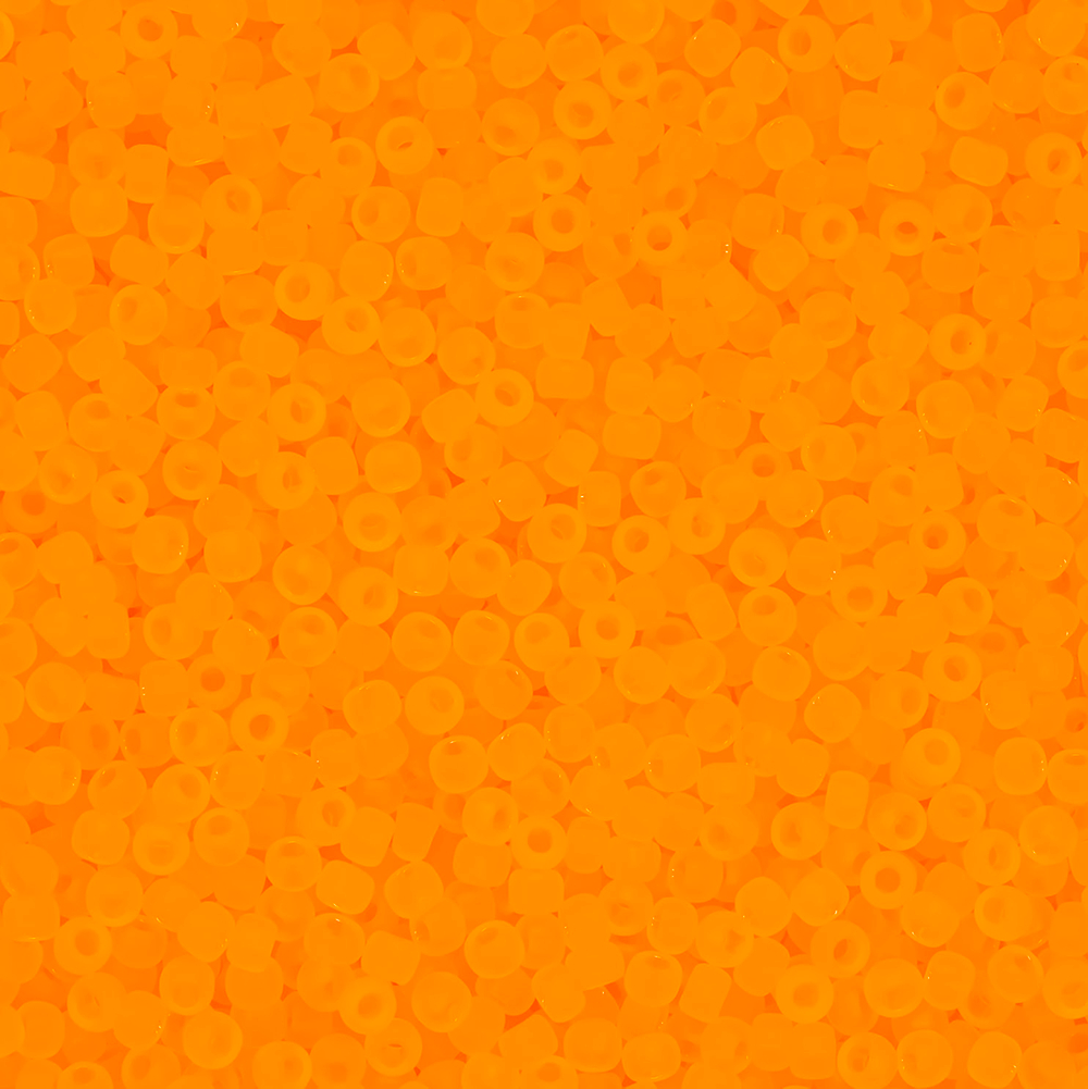 Японский бисер TOHO Round 15/0 (№10F), прозрачный матовый