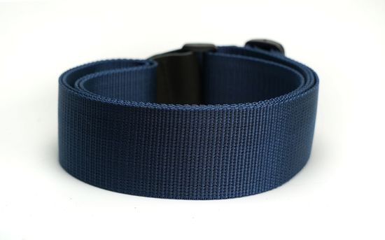 MB5031-022 Ремень для гитары, нейлоновый, темно-синий, Mamba straps