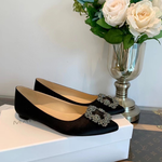 Балетки Manolo Blahnik