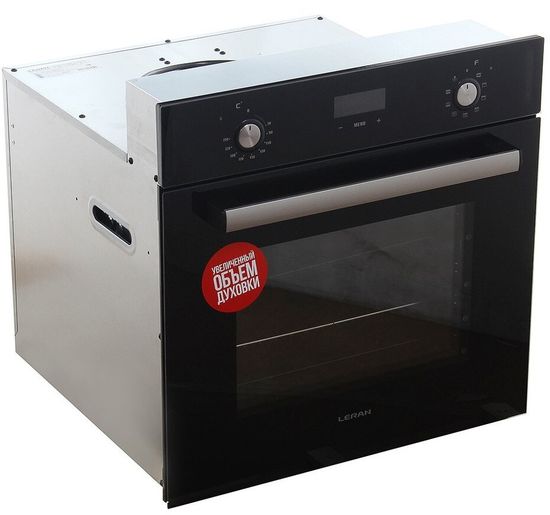 Электрический духовой шкаф Leran EO1 12708 B