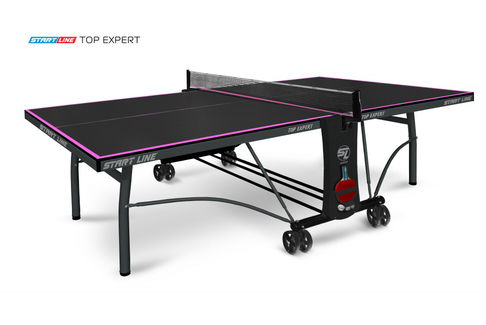 Стол теннисный Top Expert Black
