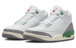 Кроссовки Jordan Air Jordan 3 Retro "Lucky Green" (Женская размерная сетка)
