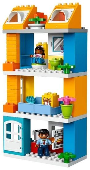 Конструктор LEGO Duplo 10835 Семейный дом