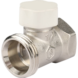 Клапан запорно-балансировочный, прямой 1/2"