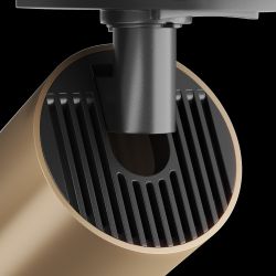 Трековый однофазный светильник Maytoni Unity Focus TR020-1-U-GU10-BBZ