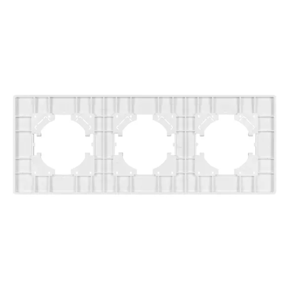 Рамка пластиковая FRM-PERIO-PL-3-GD (Arlight, -) 049757