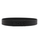 Кожаный ремень BOSS_Sz35 BOSS BLACK - черный(50516682)