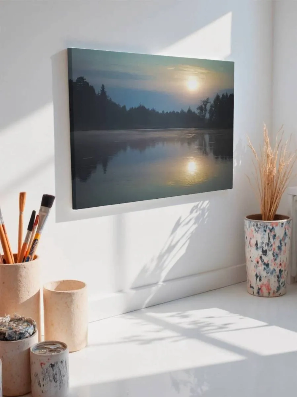Картина на стену 40 X 50 Озеро