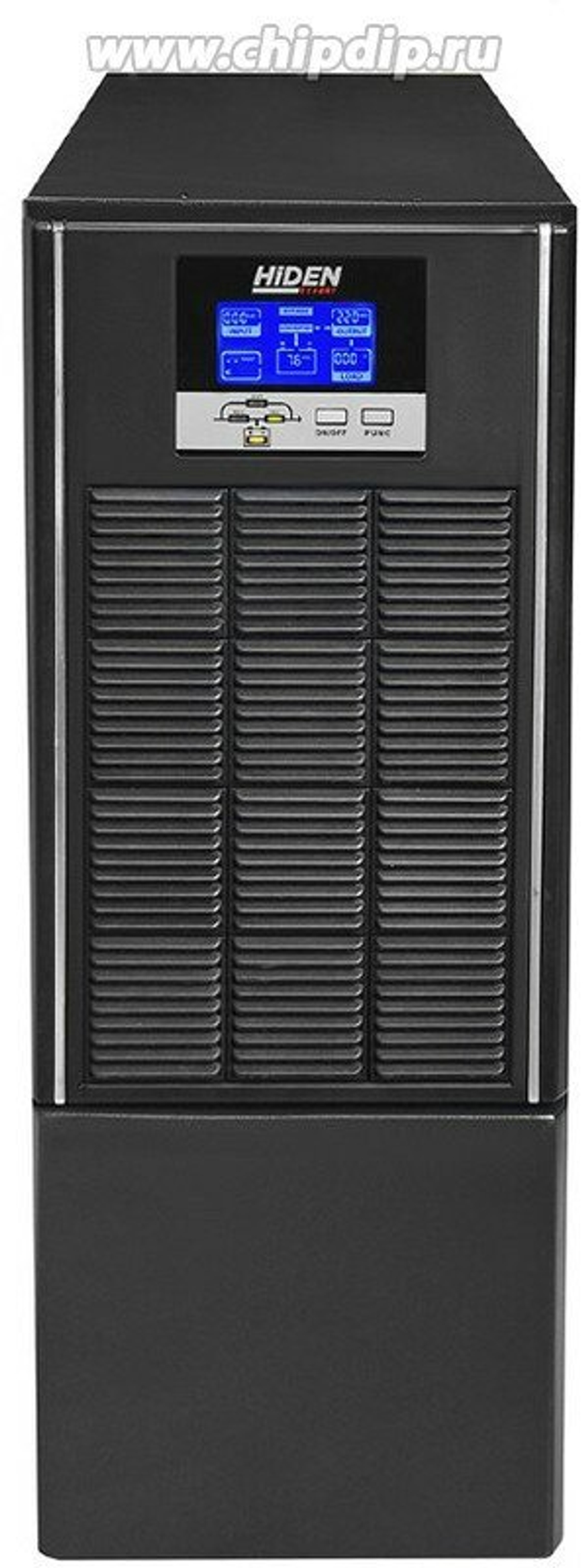 Источники бесперебойного питания (UPS, ИБП) Hiden ИБП HIDEN EXPERT HE31020XL, подключение внешних АКБ, 20 kVA/20 kW (PF=1)