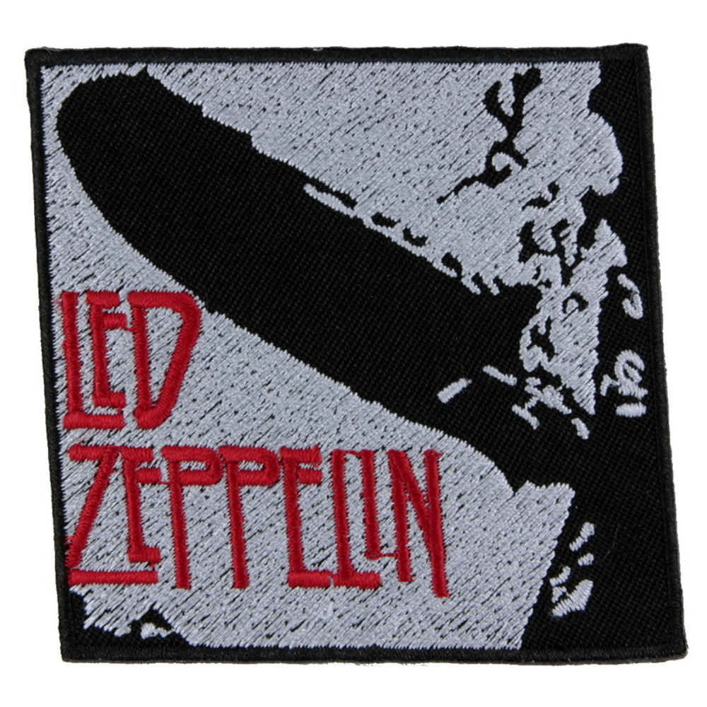 Нашивка Led Zeppelin "Дирижабль"