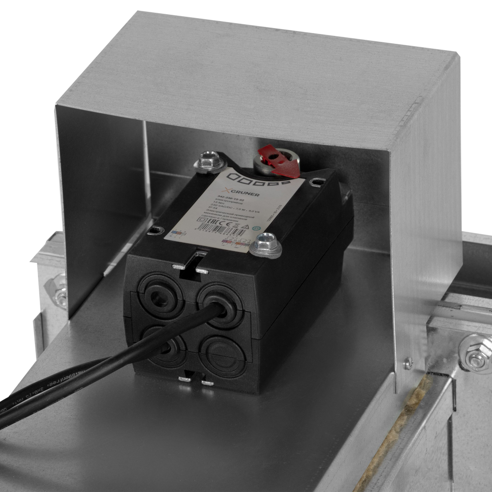 Клапан противопожарный SHUFT SHFDC-90-O-1200_400-MB230-0-0-0-0