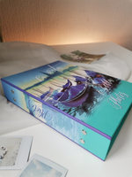 Фотоальбом на 200 фото 10х15 см, пластик. листы watercolor travel Венеция