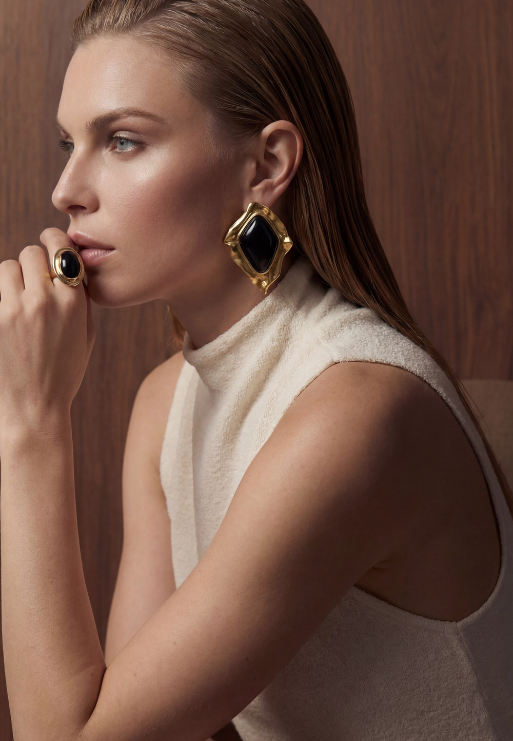 Серьги Лейла