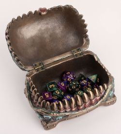 WS-1361 Шкатулка «Комод с подарками»