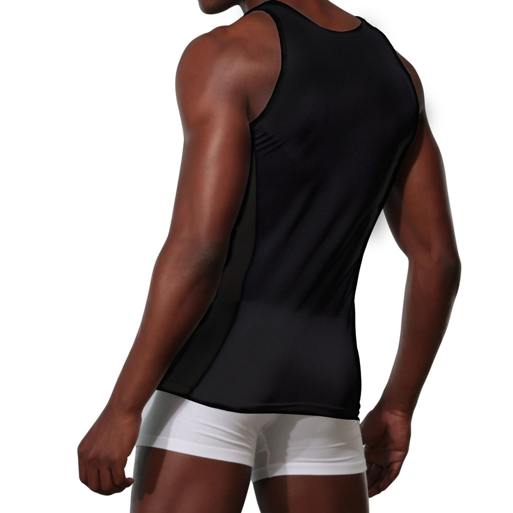 Мужская сетчатая майка Doreanse Net (Размер: L) (Цвет: черный)