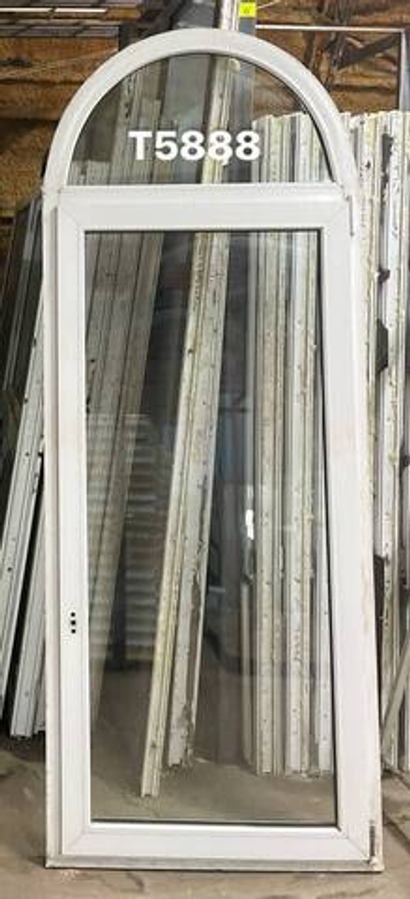 Окно Пластиковое Б/У Арочное 222 (181) (в) х 87(ш)