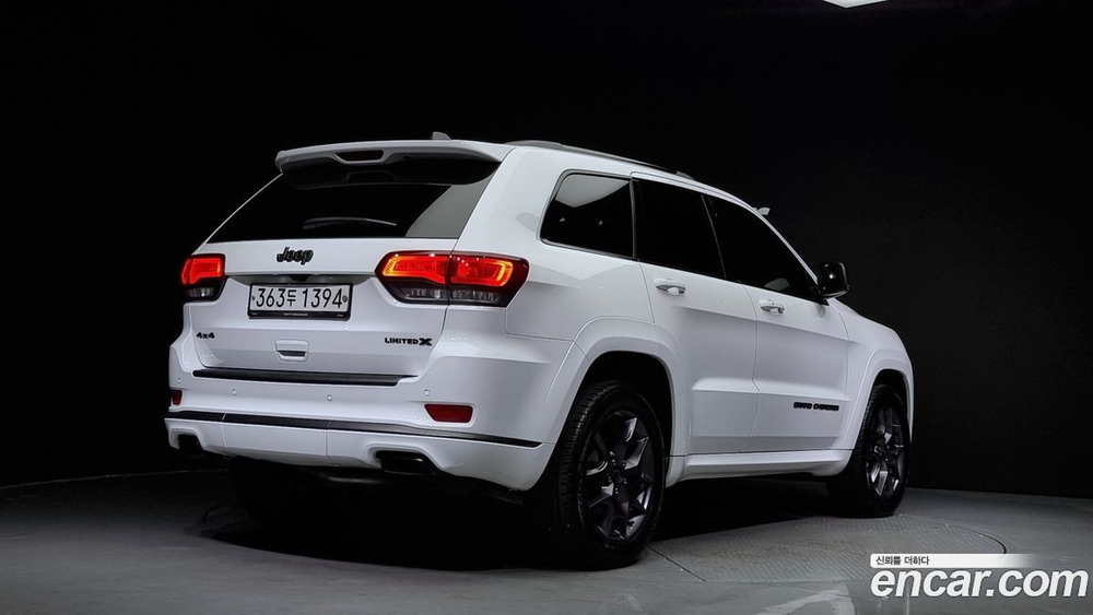 Jeep Grand Cherokee 3.6 리미티드-X (12.2019)