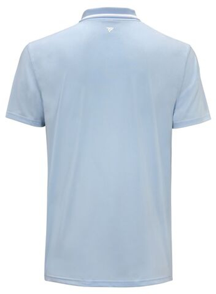 Детская теннисная футболка Tecnifibre Team Tech Junior - glacier