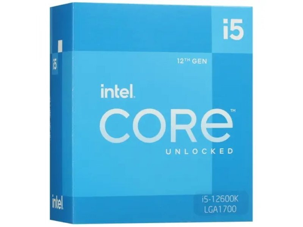 Процессор Intel Core i5 12600K LGA1700 BOX [BX8071512600K]