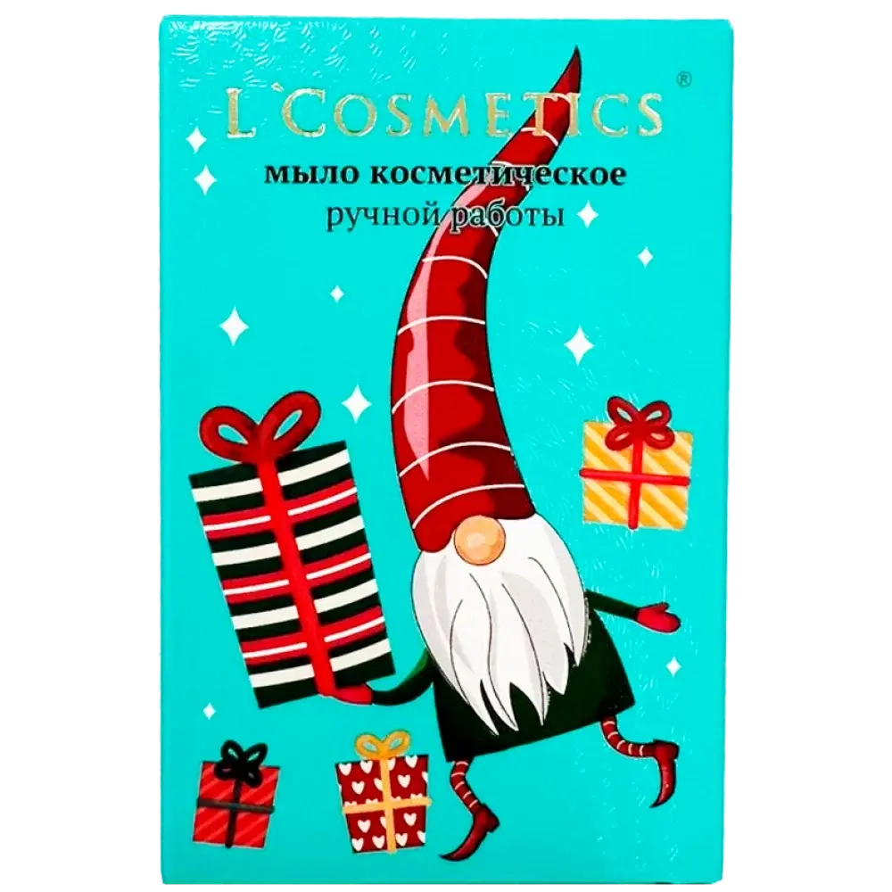 Мыло ручной работы "Гном" L’COSMETICS 80 гр