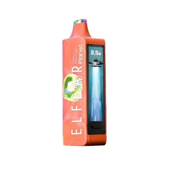 Elf Bar Planet 25000 Double Peach Lime - Двойной персик Лайм