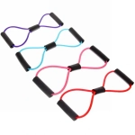 Эспандер трубчатый Восьмерка, микс цветов