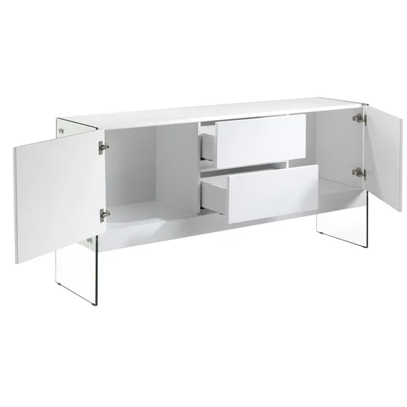 Сервант белый CP1410-E /3063