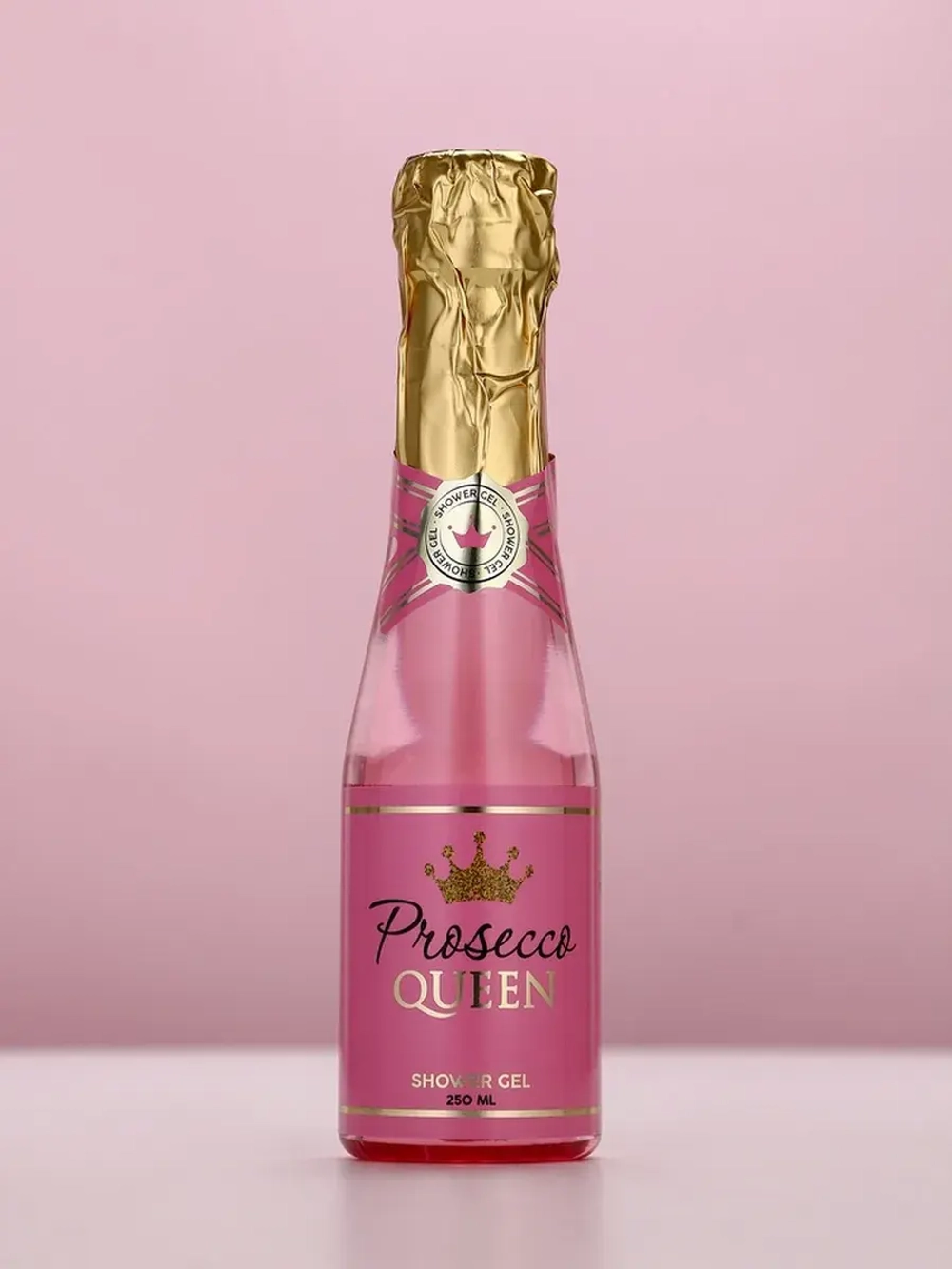 Гель для душа во флаконе шампанское Prosecco Queen, 250 мл,