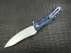 Нож Steelclaw "Шакс" синий