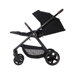 Детская коляска Espiro Only 2 в 1 2025 410 stylish black